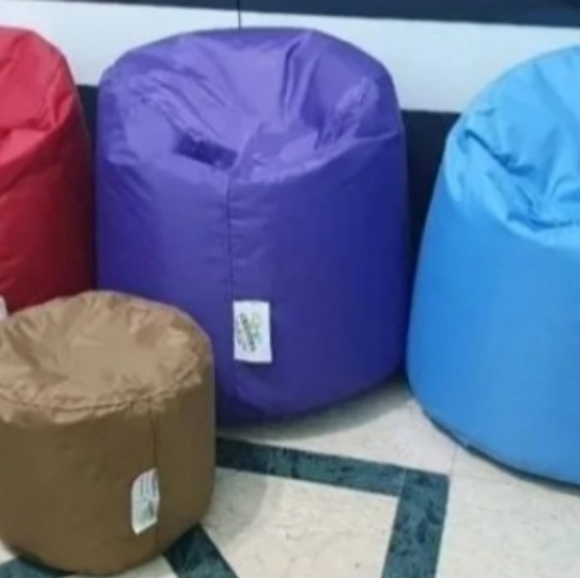 Size S Handmade In Egypt Beanbag Cover   waterproof Different colorsBRAND NEW - Picture 4 of 5